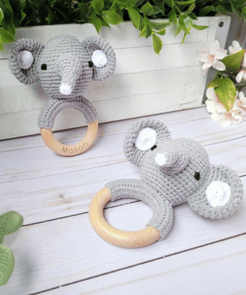 Jingling Animal Soft Baby Toys